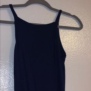 Navy blue bodysuit